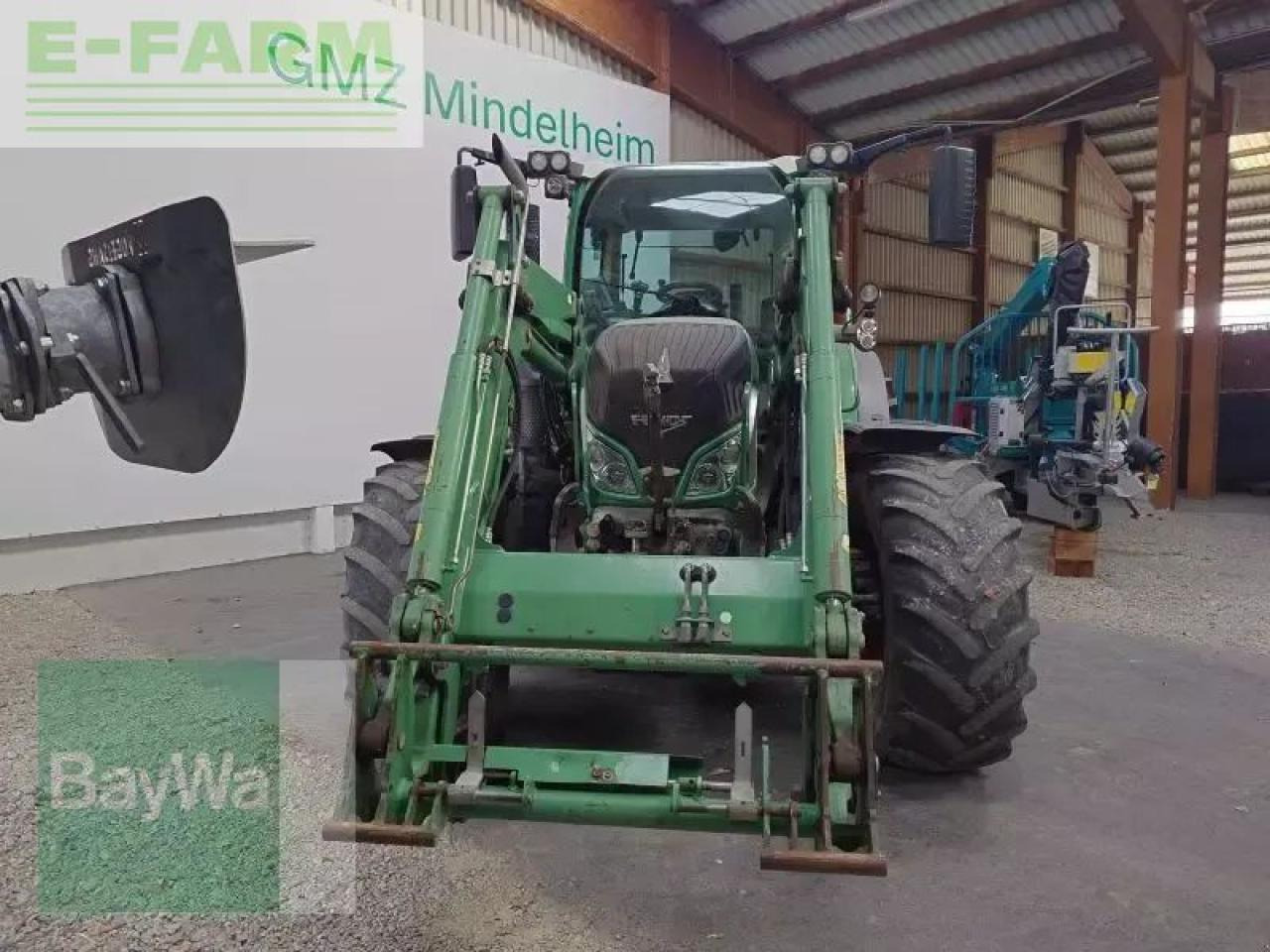 Fendt 516 scr profi plus - Трактор: фото 4 Fendt 516 scr profi plus - Трактор: фото 4