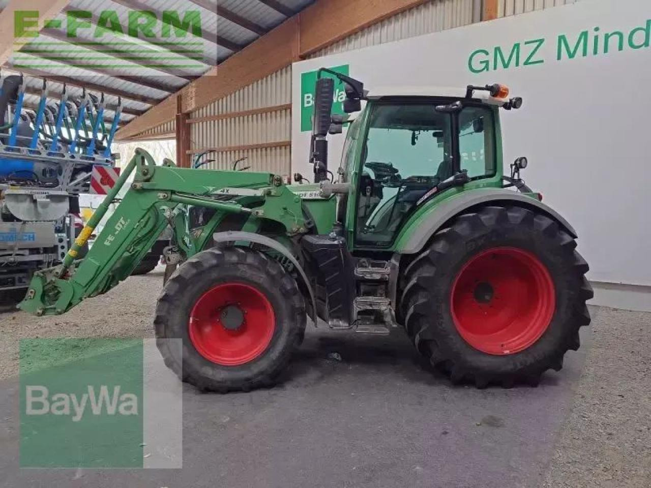 Fendt 516 scr profi plus - Трактор: фото 3 Fendt 516 scr profi plus - Трактор: фото 3