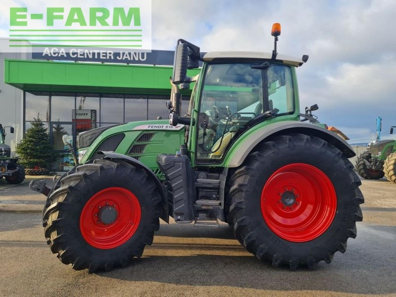 Fendt 516 vario - Трактор: фото 2 Fendt 516 vario - Трактор: фото 2