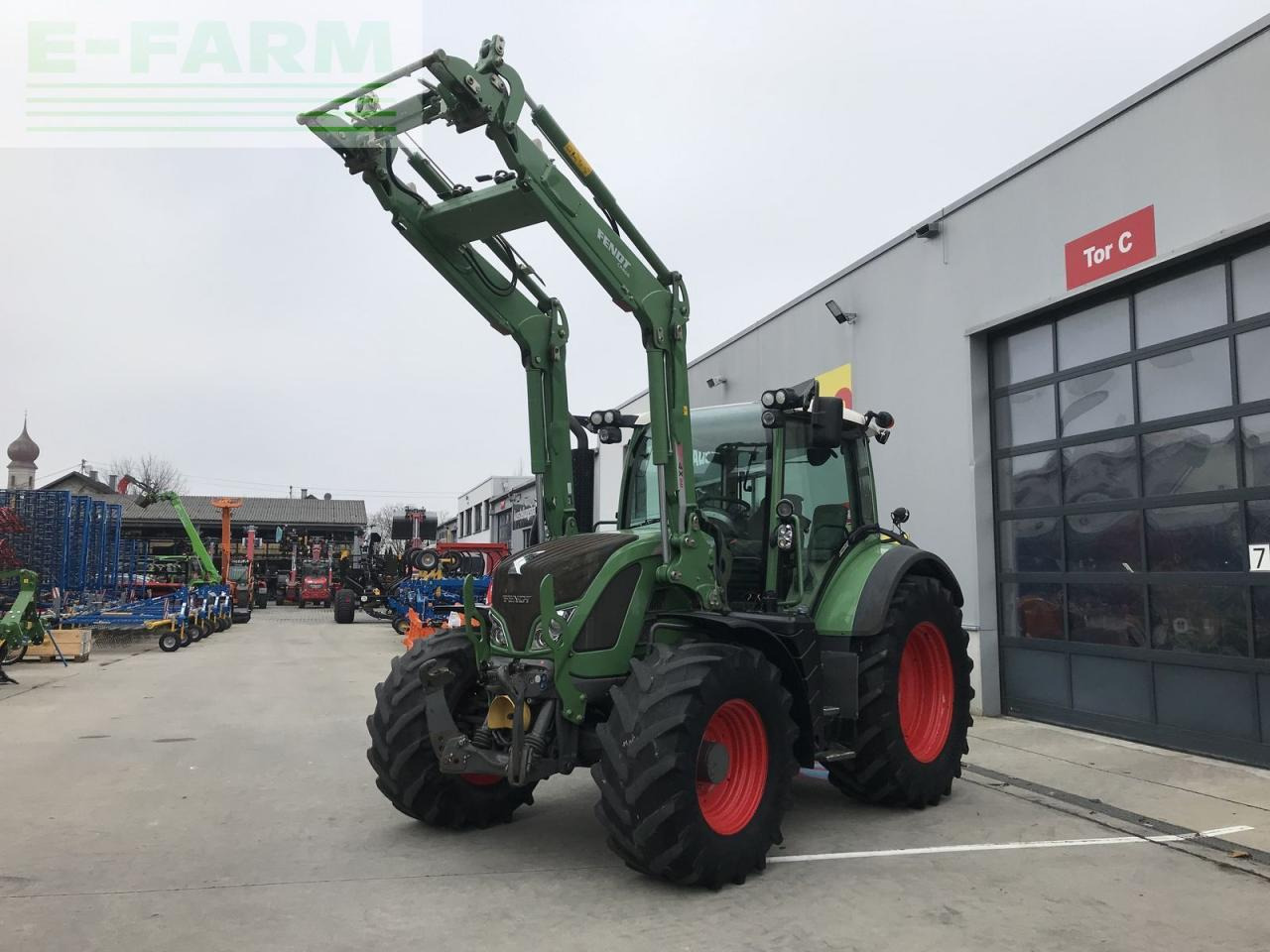 Fendt 516 vario profi Profi - Трактор: фото 4 Fendt 516 vario profi Profi - Трактор: фото 4
