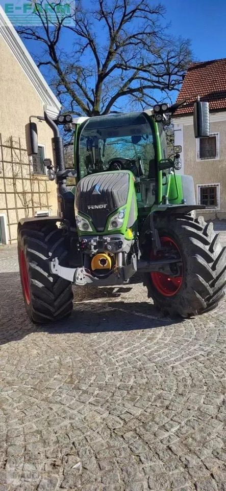 Fendt 516 vario profi fendtone Profi - Трактор: фото 4 Fendt 516 vario profi fendtone Profi - Трактор: фото 4