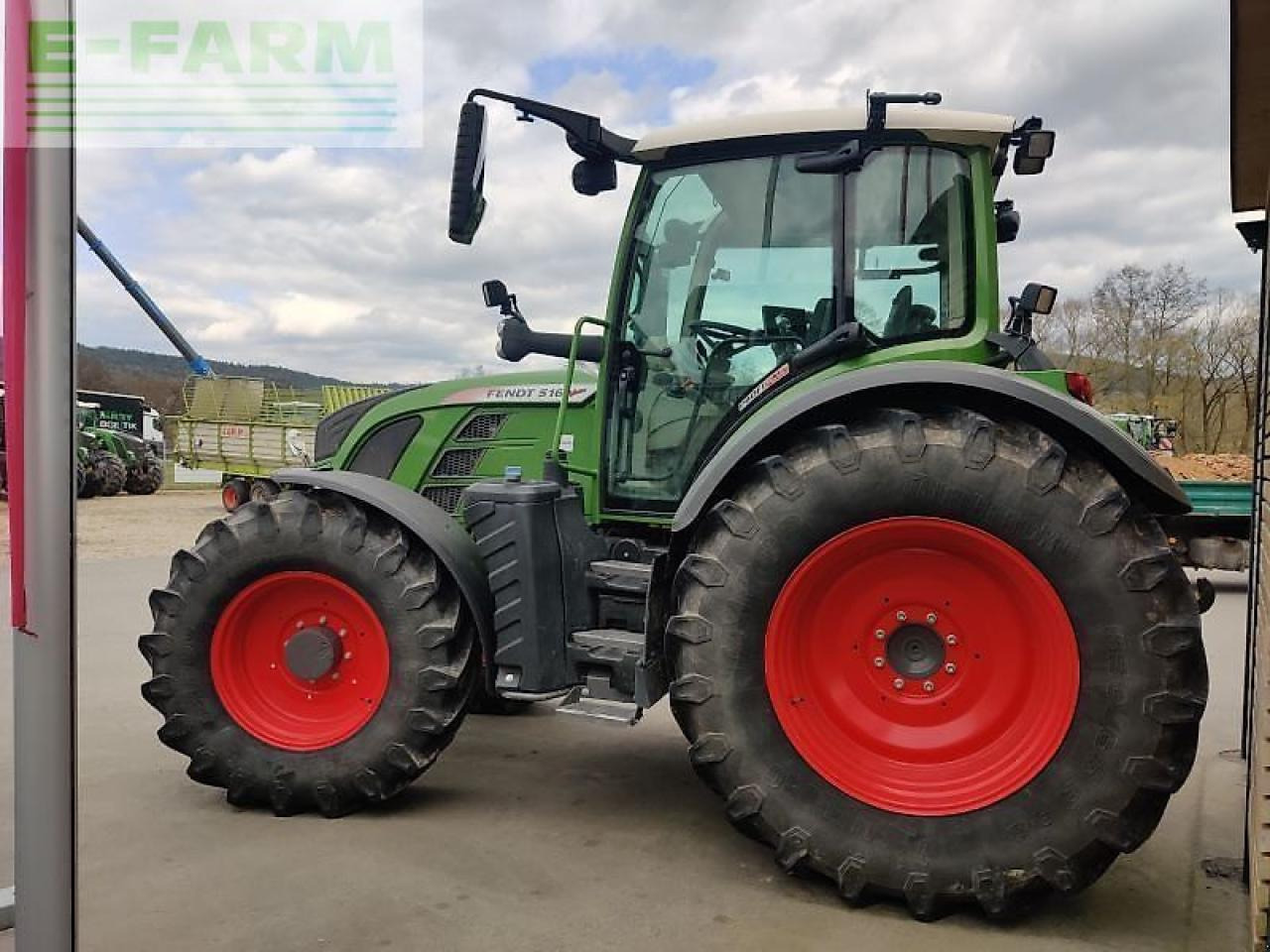Fendt 516 vario s4 profi plus ProfiPlus - Трактор: фото 5 Fendt 516 vario s4 profi plus ProfiPlus - Трактор: фото 5