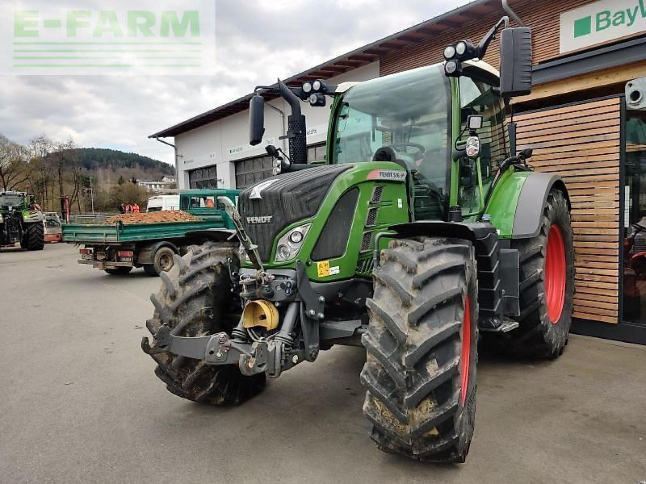 Fendt 516 vario s4 profi plus ProfiPlus - Трактор: фото 1 Fendt 516 vario s4 profi plus ProfiPlus - Трактор: фото 1