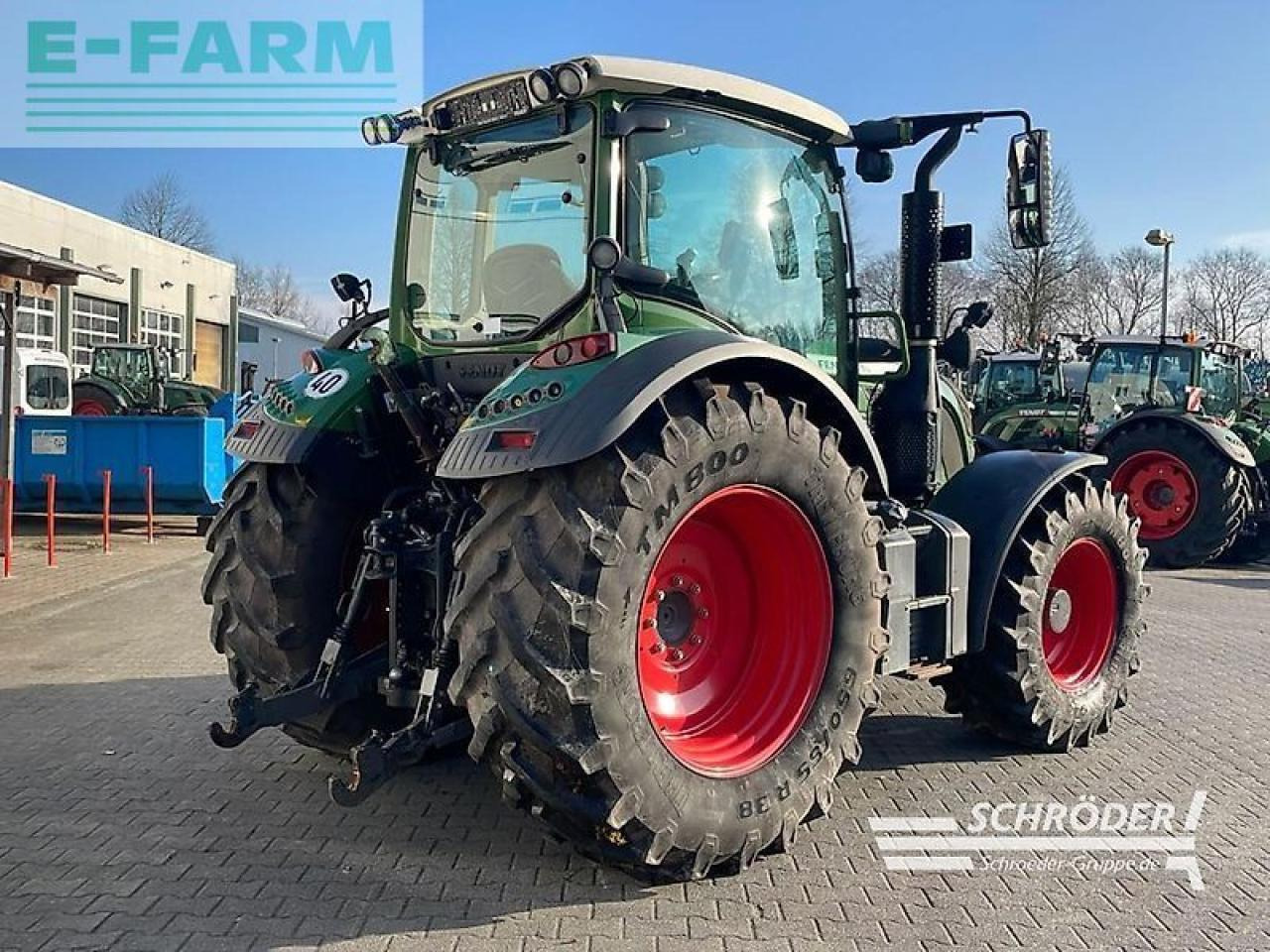 Fendt 516 vario scr power Power - Трактор: фото 4 Fendt 516 vario scr power Power - Трактор: фото 4