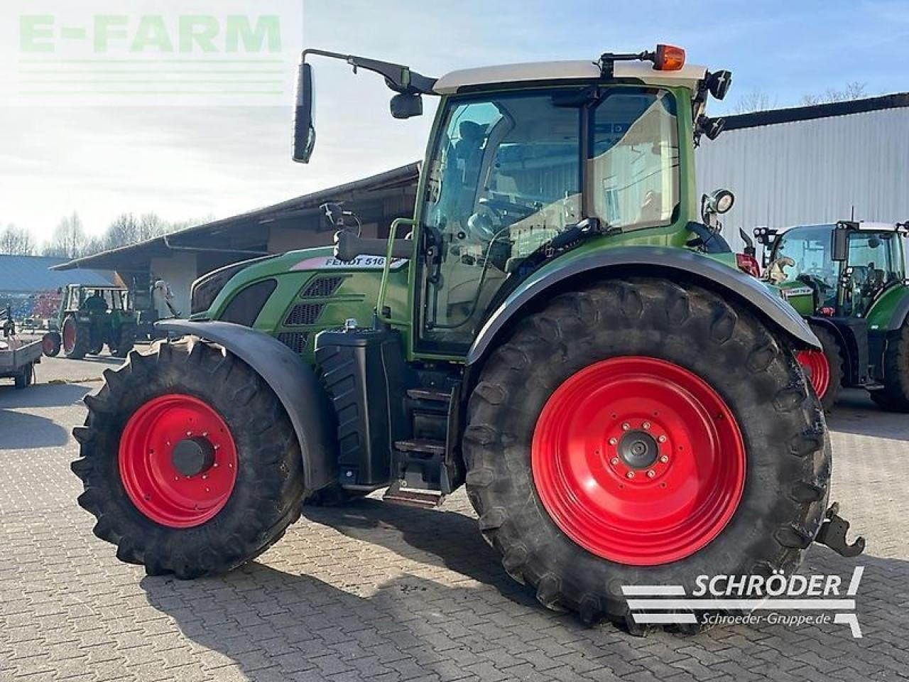 Fendt 516 vario scr power Power - Трактор: фото 3 Fendt 516 vario scr power Power - Трактор: фото 3