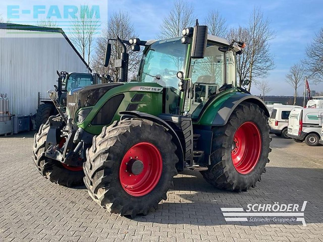Fendt 516 vario scr power Power - Трактор: фото 2 Fendt 516 vario scr power Power - Трактор: фото 2