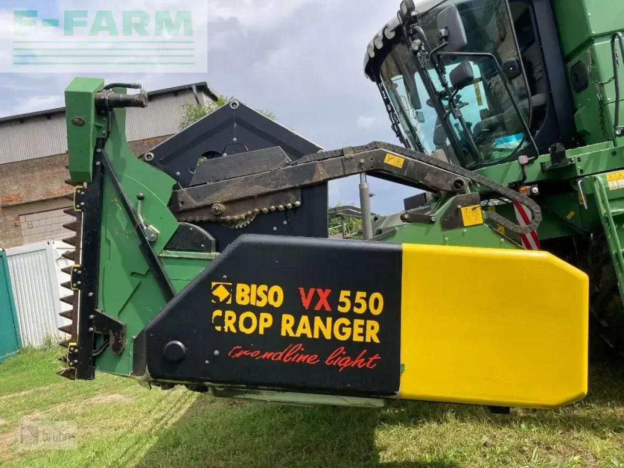 Fendt 5220 e mähdrescher mit biso vx 550 vario - Зерноуборочный комбайн: фото 4 Fendt 5220 e mähdrescher mit biso vx 550 vario - Зерноуборочный комбайн: фото 4