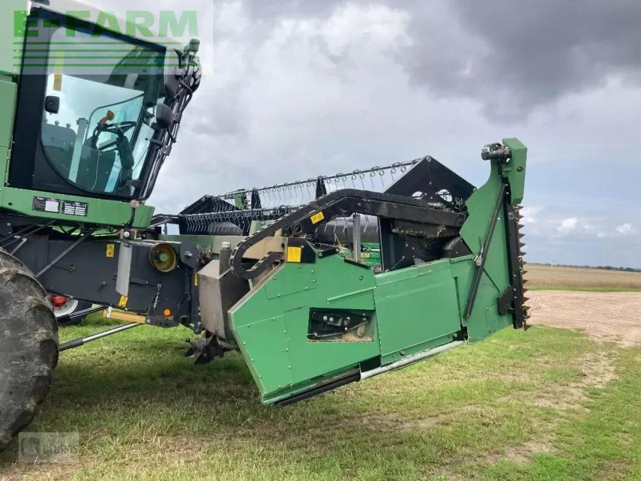 Fendt 5220 e mähdrescher mit biso vx 550 vario - Зерноуборочный комбайн: фото 5 Fendt 5220 e mähdrescher mit biso vx 550 vario - Зерноуборочный комбайн: фото 5