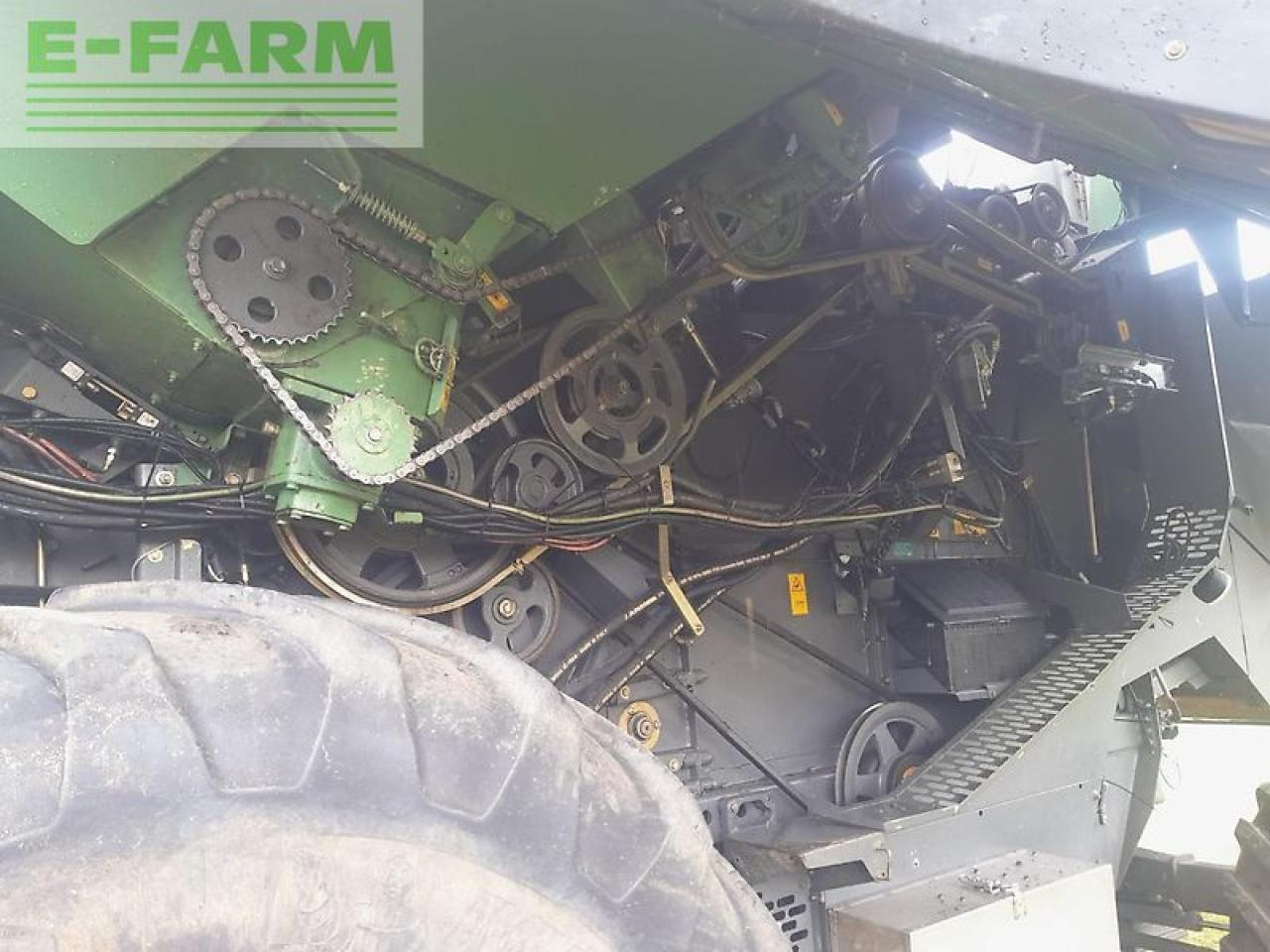 Зерноуборочный комбайн Fendt 6300c: фото 6