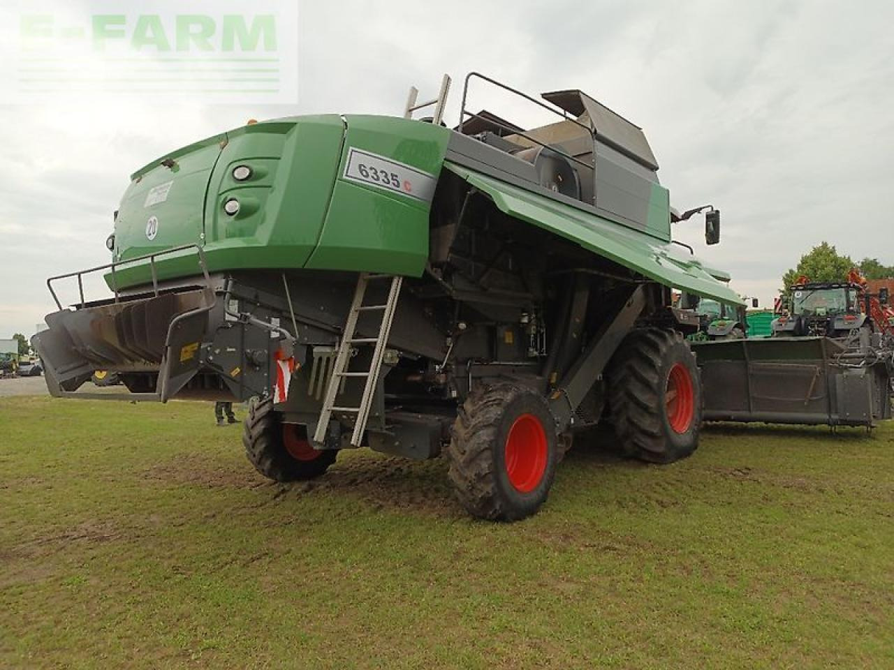 Fendt 6335c - Зерноуборочный комбайн: фото 4 Fendt 6335c - Зерноуборочный комбайн: фото 4