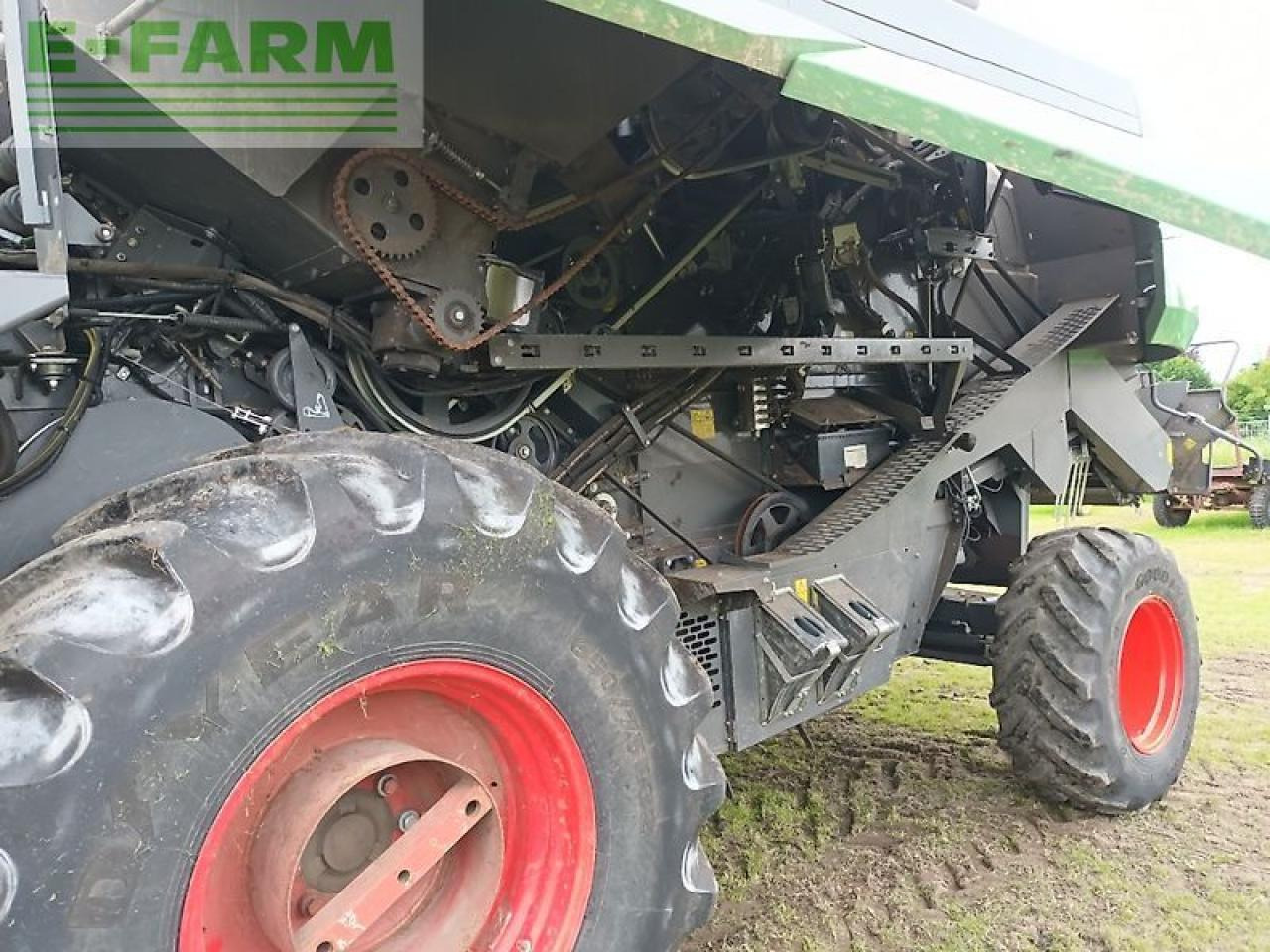 Fendt 6335c - Зерноуборочный комбайн: фото 5 Fendt 6335c - Зерноуборочный комбайн: фото 5