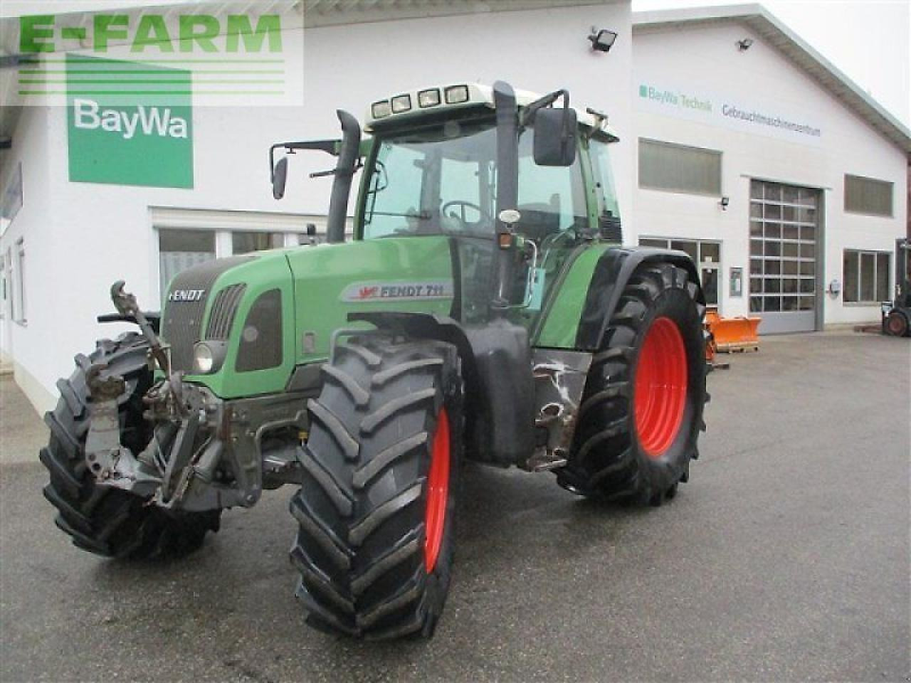 Fendt 711 vario tms - Трактор: фото 1 Fendt 711 vario tms - Трактор: фото 1