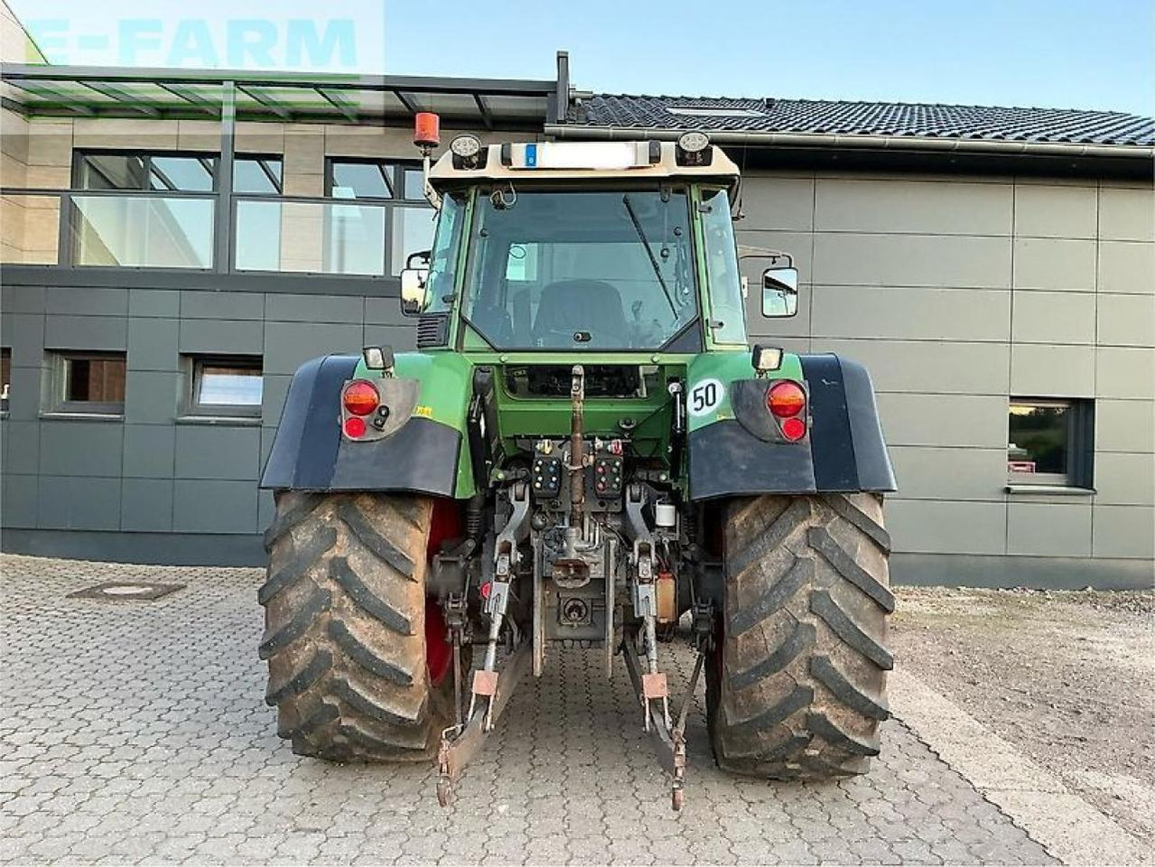 Fendt 714 vario - Трактор: фото 4 Fendt 714 vario - Трактор: фото 4