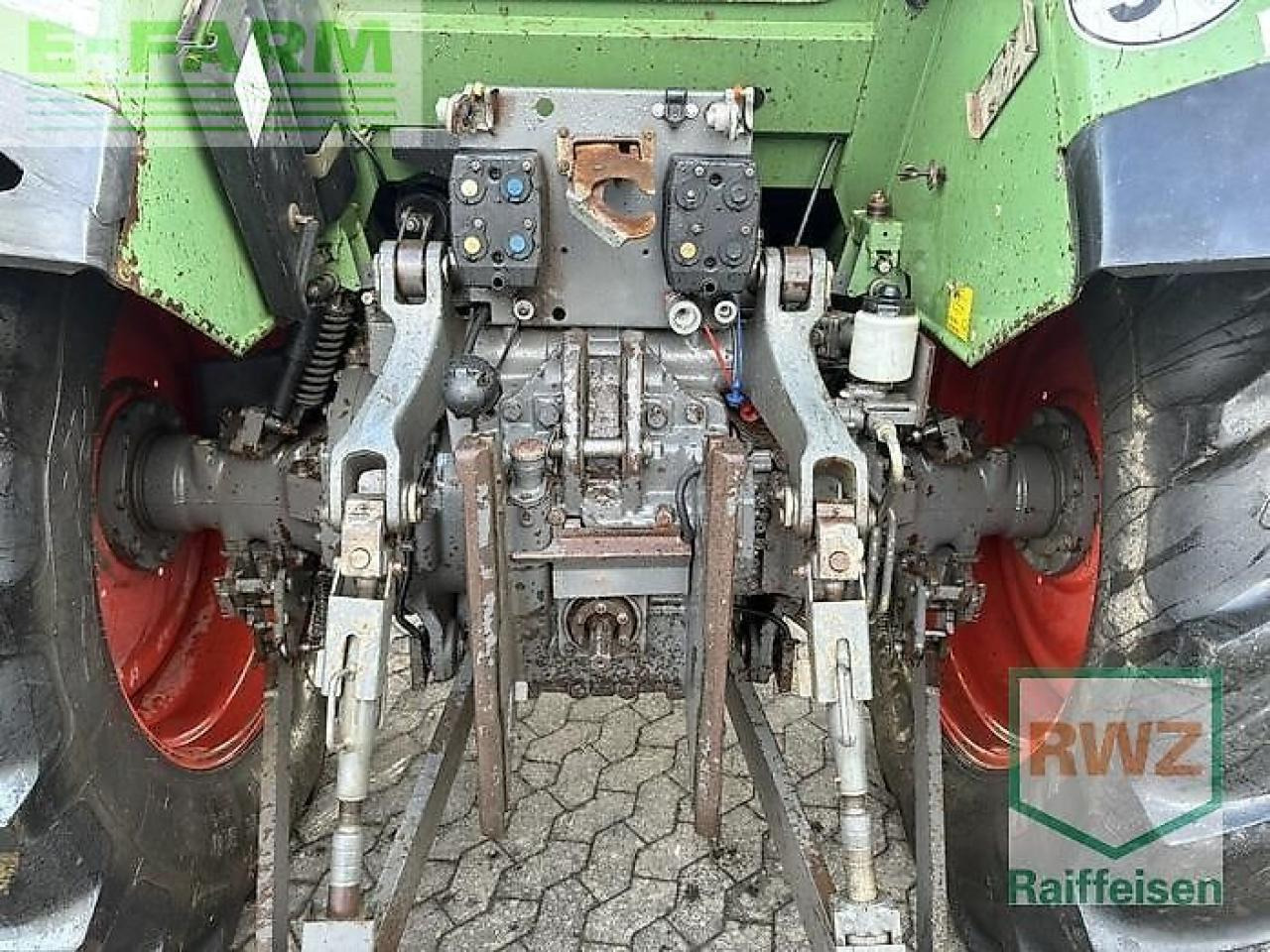 Fendt 714 vario - Трактор: фото 4 Fendt 714 vario - Трактор: фото 4