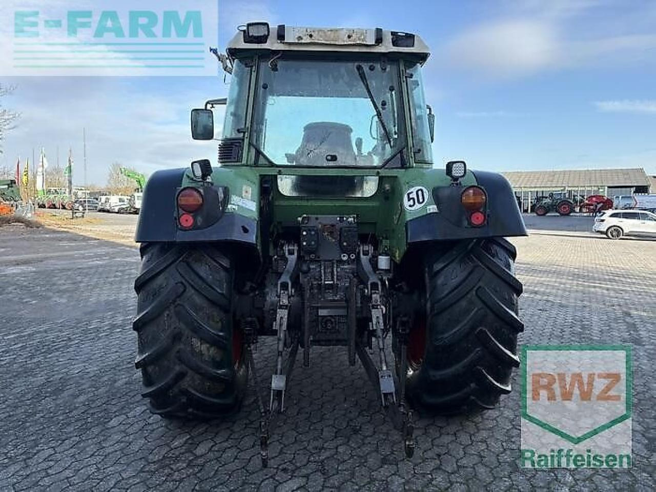 Fendt 714 vario - Трактор: фото 3 Fendt 714 vario - Трактор: фото 3