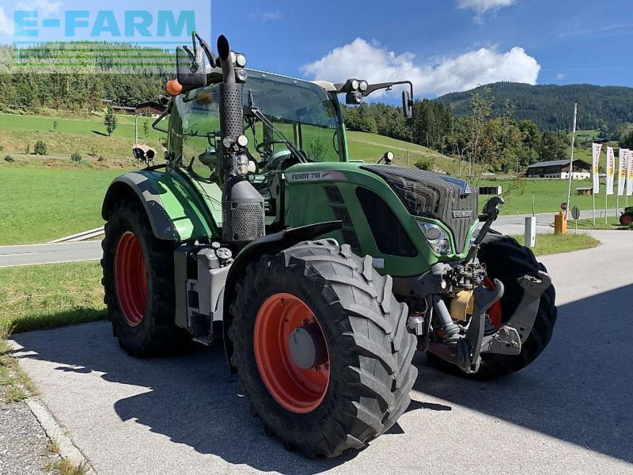 Fendt 714 vario scr - Трактор: фото 5 Fendt 714 vario scr - Трактор: фото 5