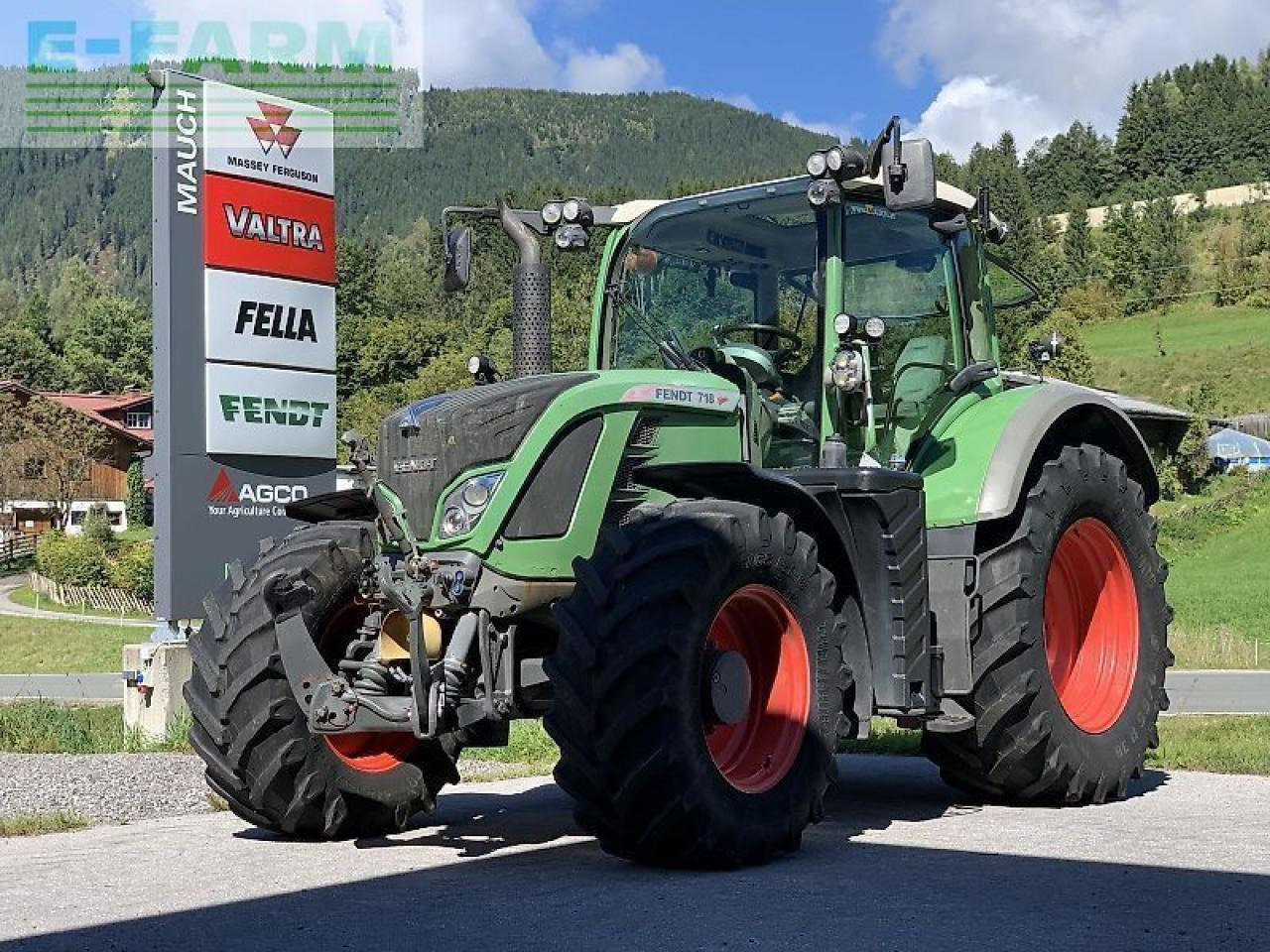 Fendt 714 vario scr - Трактор: фото 1 Fendt 714 vario scr - Трактор: фото 1