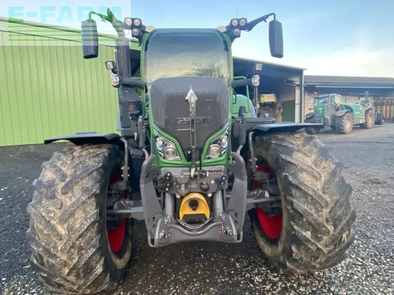 Fendt 716 vario profi Profi - Трактор: фото 3 Fendt 716 vario profi Profi - Трактор: фото 3