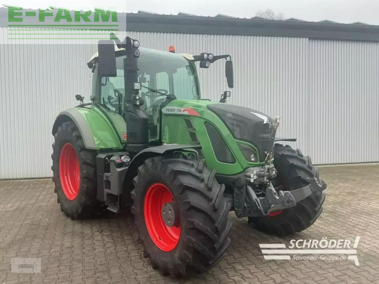 Fendt 716 vario s4 power | nur 2231 stunden ! Power - Трактор: фото 1 Fendt 716 vario s4 power | nur 2231 stunden ! Power - Трактор: фото 1