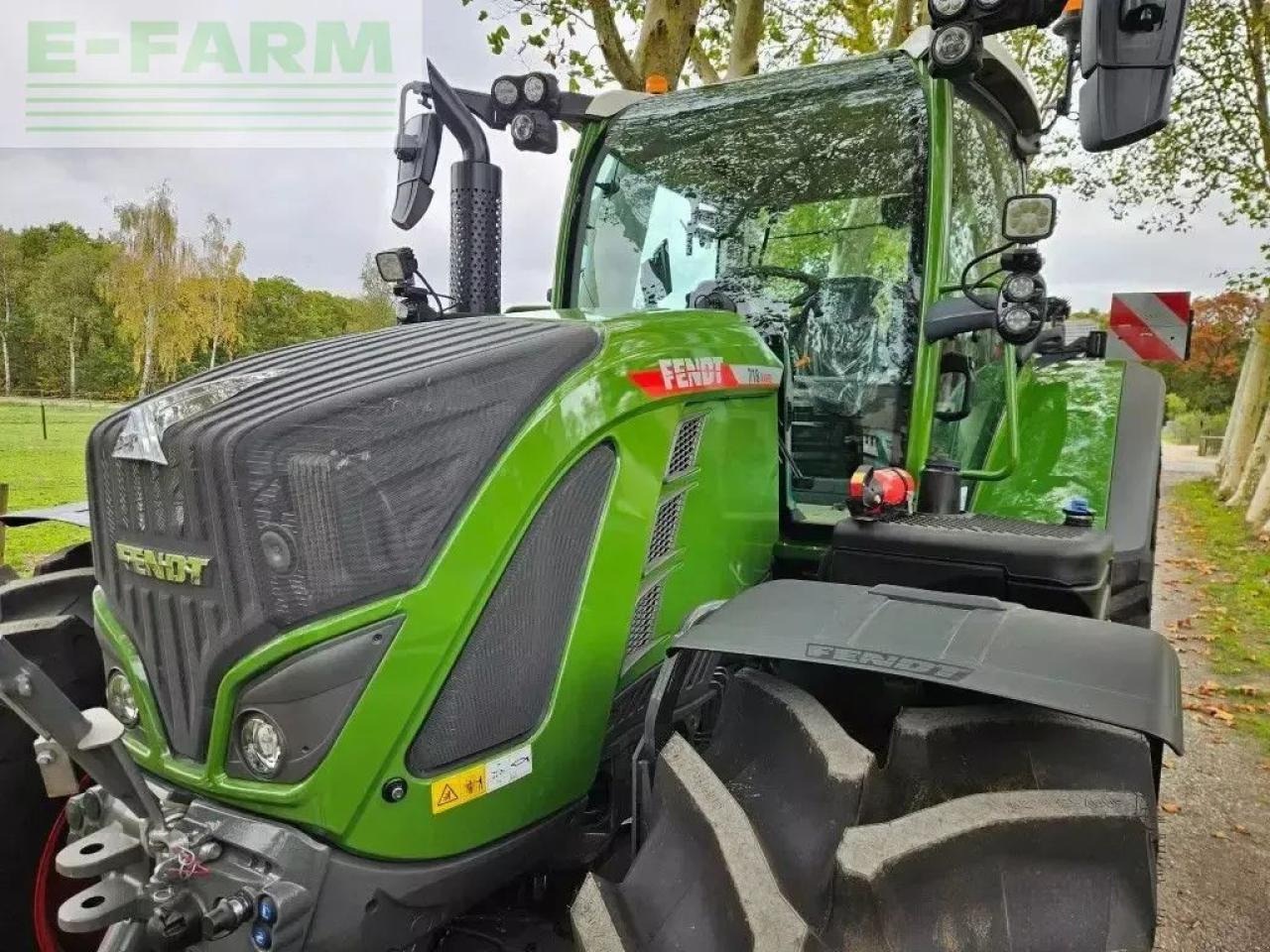 Fendt 718 gen6 power plus rtk sett.2 nieuw (720 722 724) - Трактор: фото 5 Fendt 718 gen6 power plus rtk sett.2 nieuw (720 722 724) - Трактор: фото 5