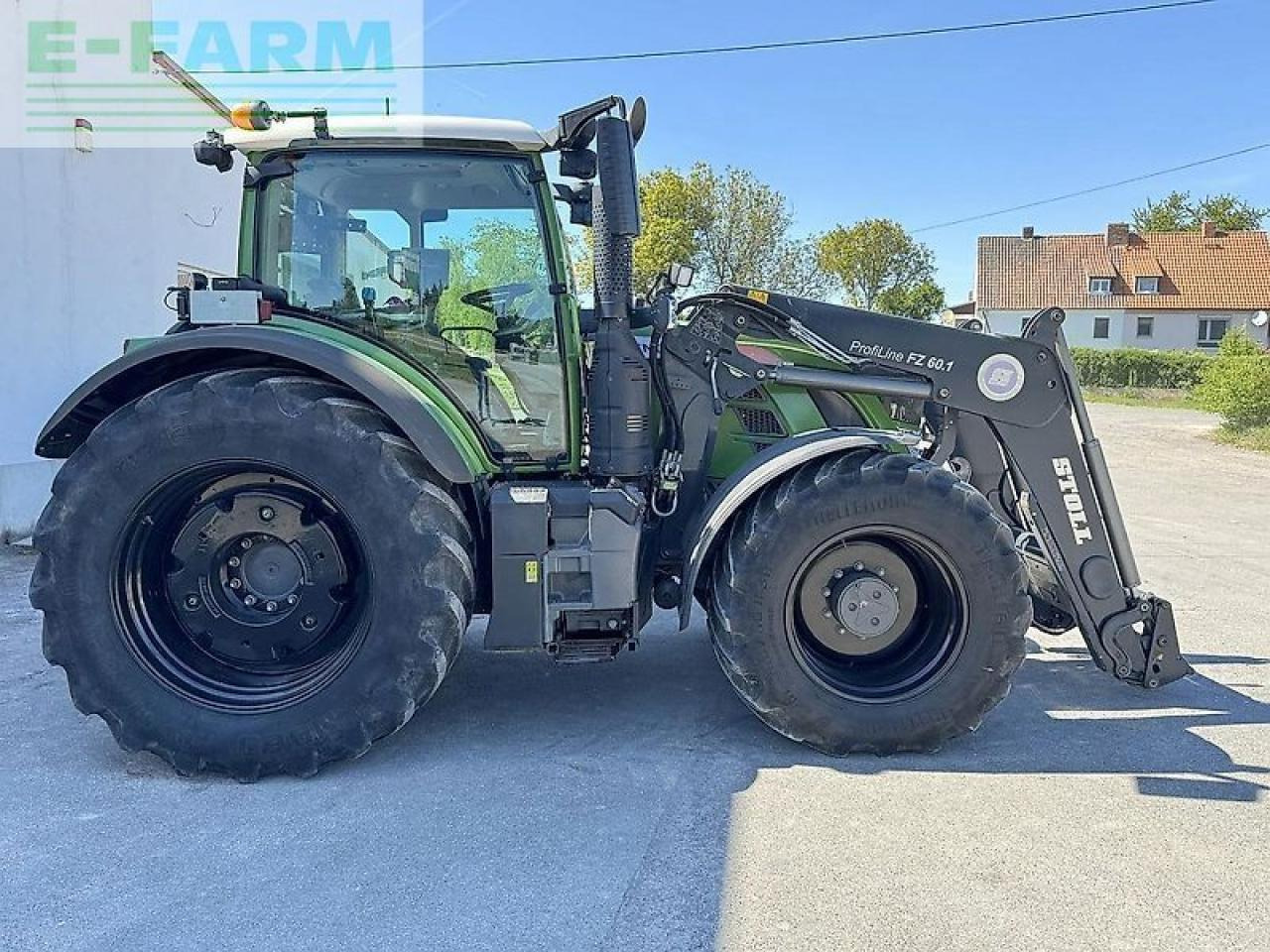Трактор Fendt 718 s4 profi+: фото 6