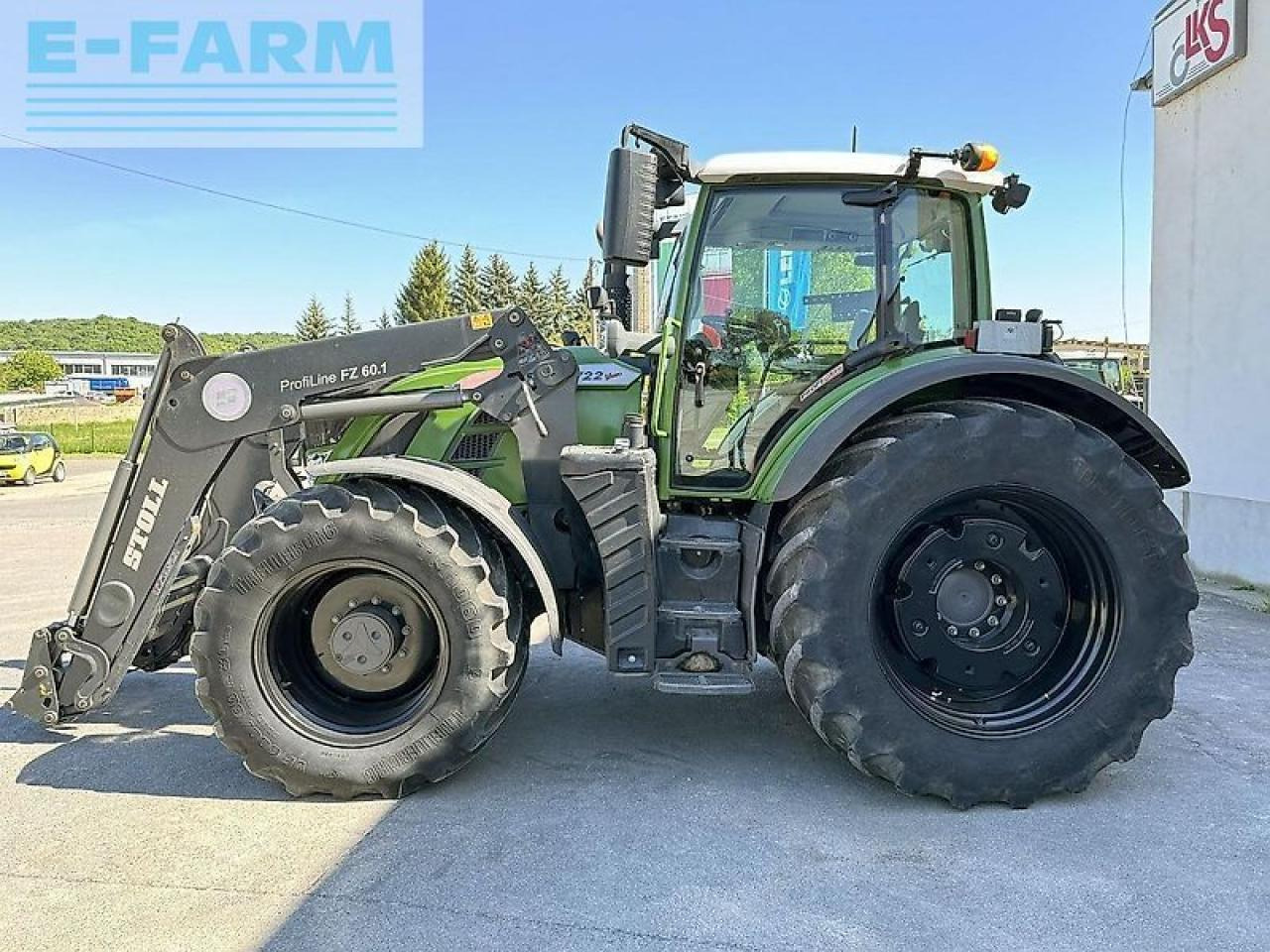 Трактор Fendt 718 s4 profi+: фото 7