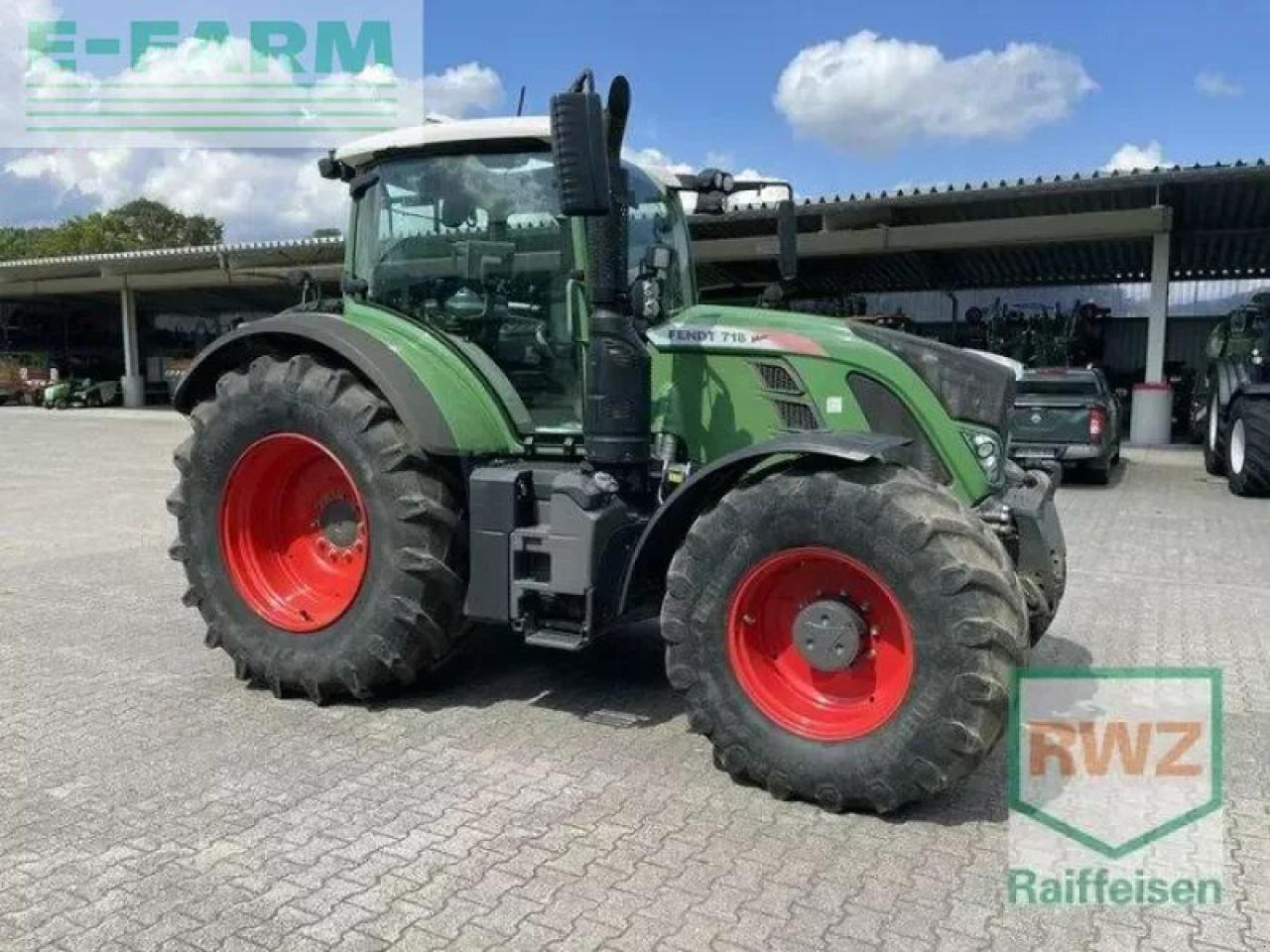 Fendt 718 s4 profi-plus - Трактор: фото 2 Fendt 718 s4 profi-plus - Трактор: фото 2