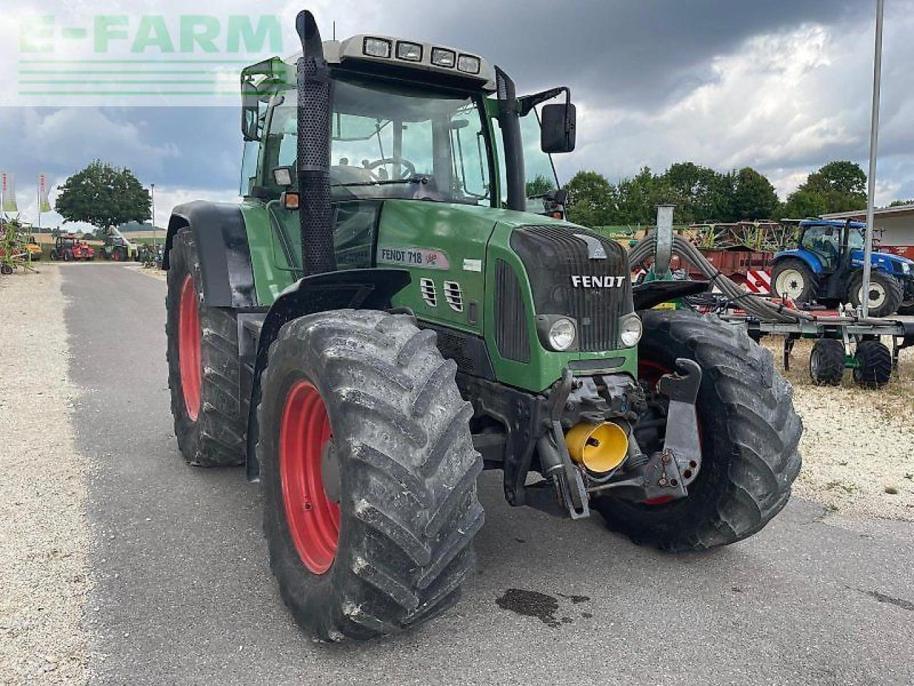 Fendt 718 vario preisreduziert - Трактор: фото 1 Fendt 718 vario preisreduziert - Трактор: фото 1