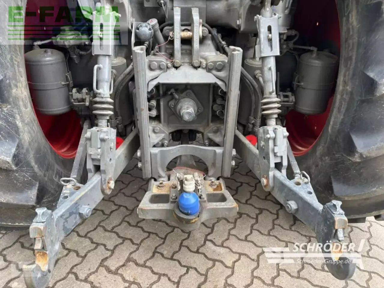 Трактор Fendt 718 vario s4 profi Profi: фото 16