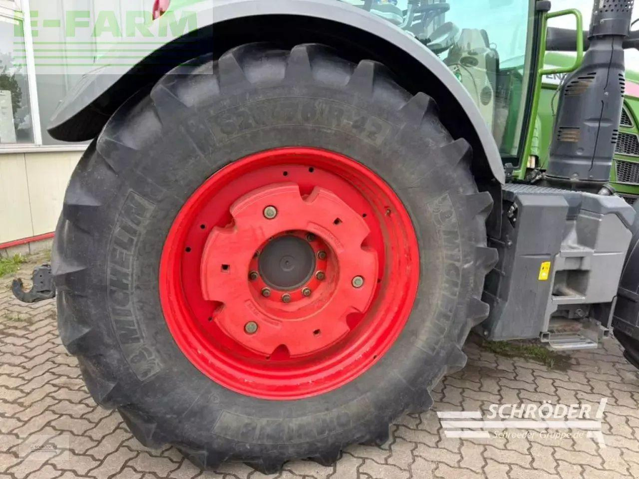 Трактор Fendt 718 vario s4 profi Profi: фото 15