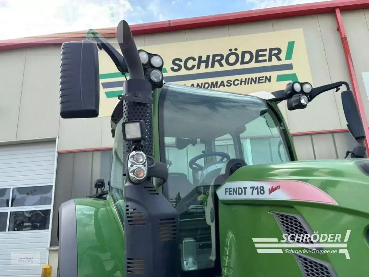 Трактор Fendt 718 vario s4 profi Profi: фото 13