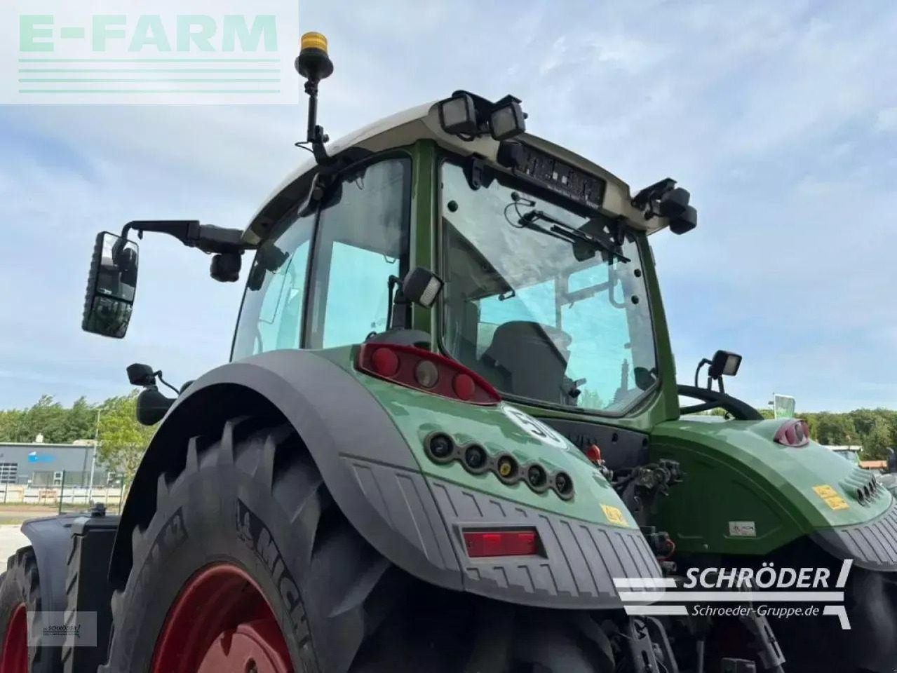 Трактор Fendt 718 vario s4 profi Profi: фото 18