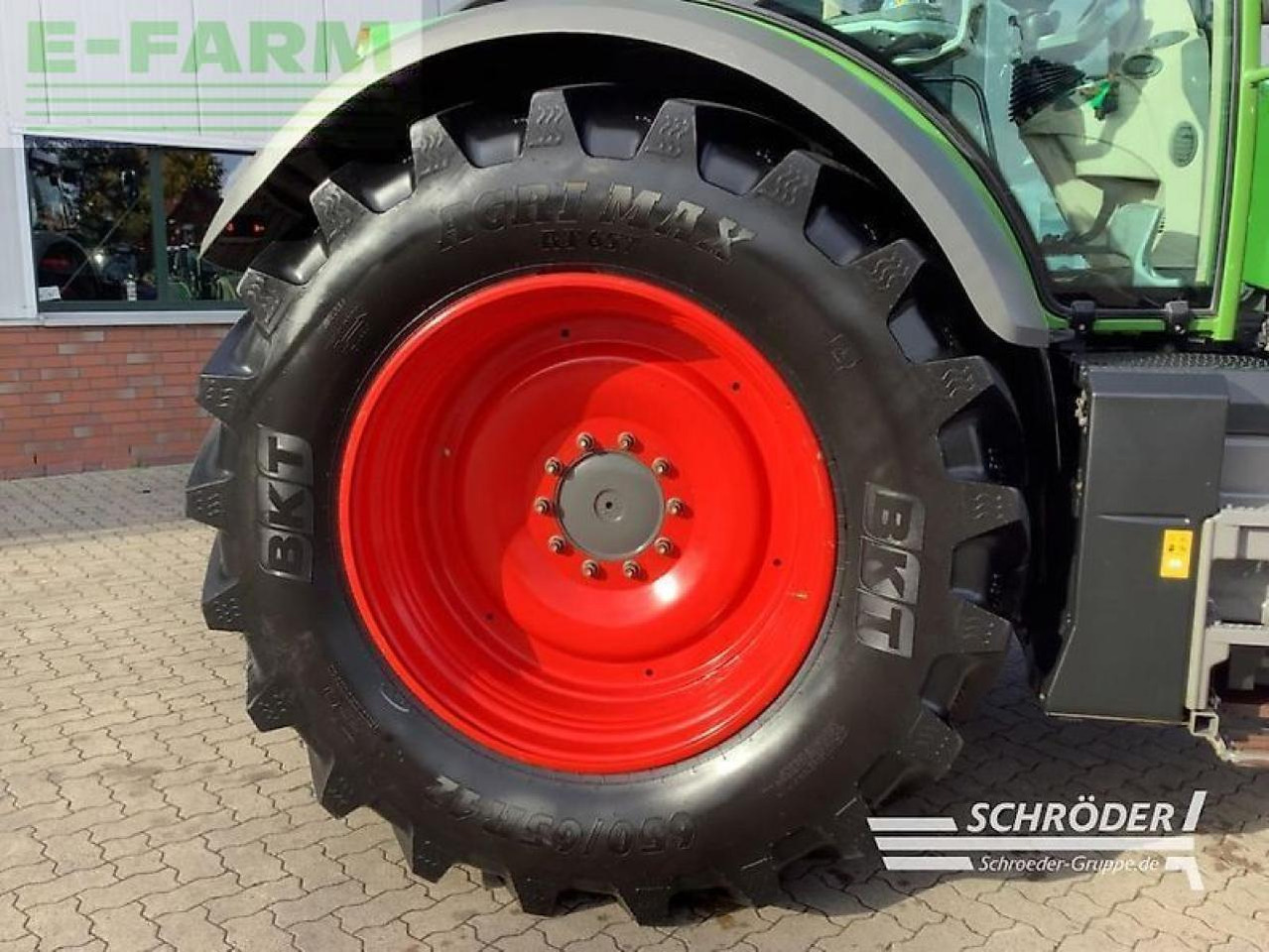 Fendt 718 vario s4 profi plus | rtk | fzw ProfiPlus - Трактор: фото 5 Fendt 718 vario s4 profi plus | rtk | fzw ProfiPlus - Трактор: фото 5