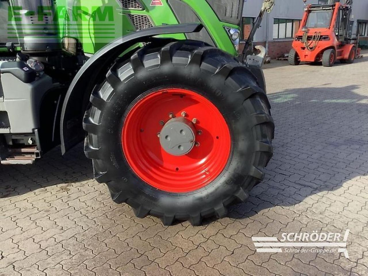 Fendt 718 vario s4 profi plus | rtk | fzw ProfiPlus - Трактор: фото 4 Fendt 718 vario s4 profi plus | rtk | fzw ProfiPlus - Трактор: фото 4