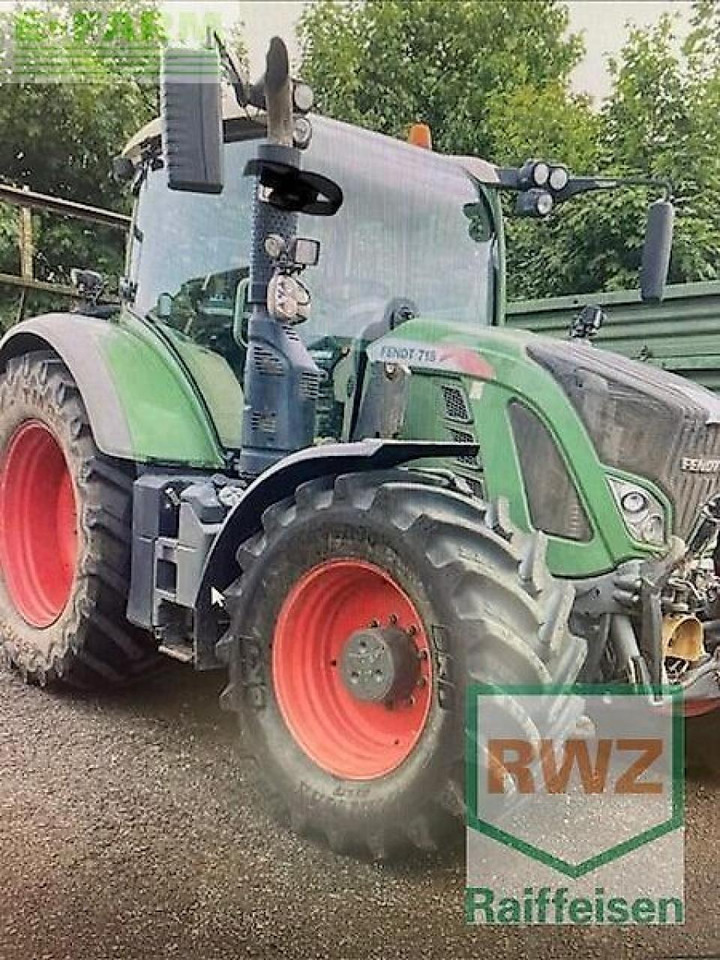 Fendt 718 vario scr - Трактор: фото 1 Fendt 718 vario scr - Трактор: фото 1