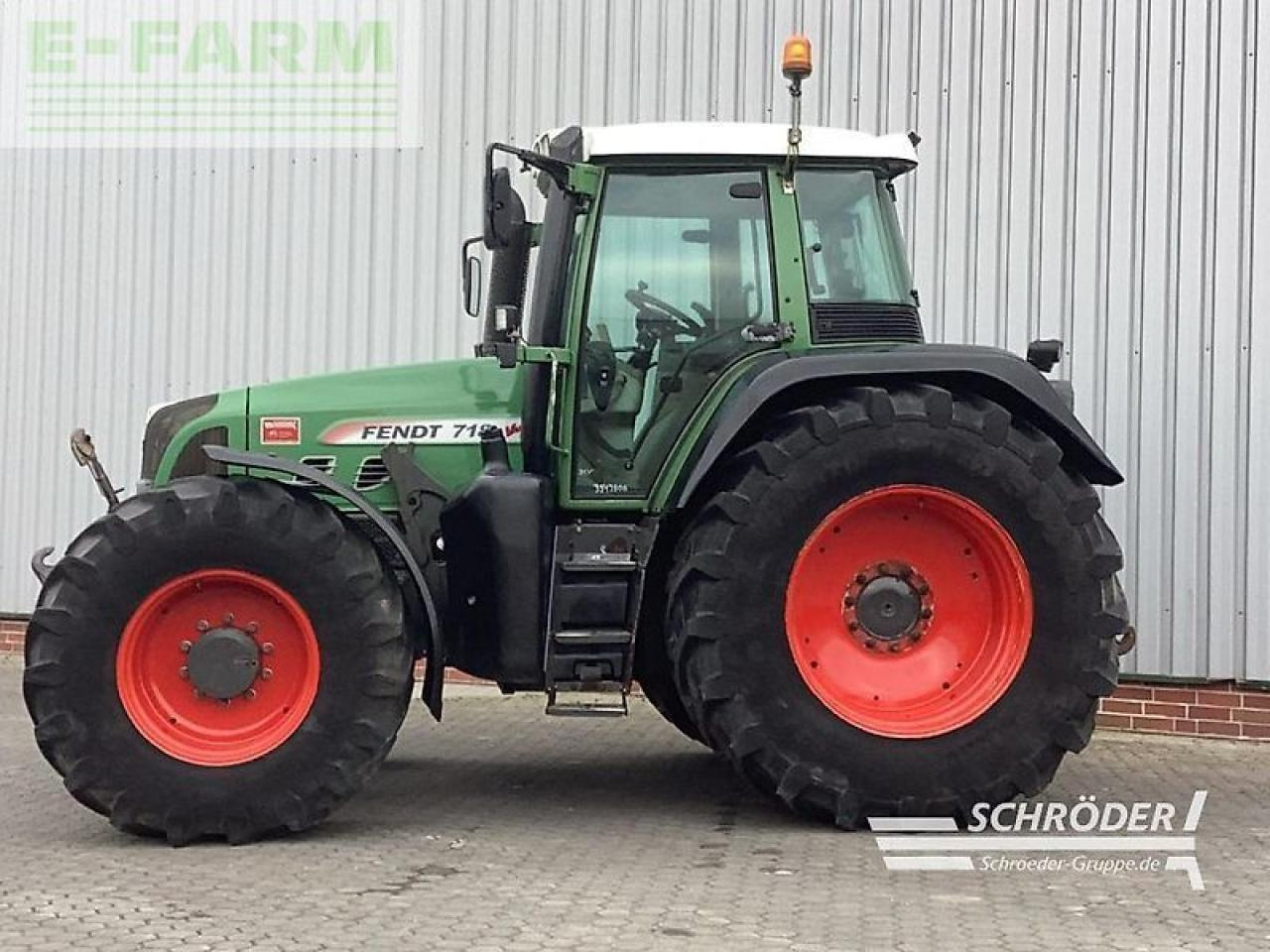 Fendt 718 vario tms - Трактор: фото 5 Fendt 718 vario tms - Трактор: фото 5