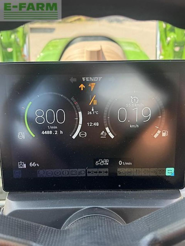 Трактор Fendt 720 gen6 power plus setting 2: фото 11