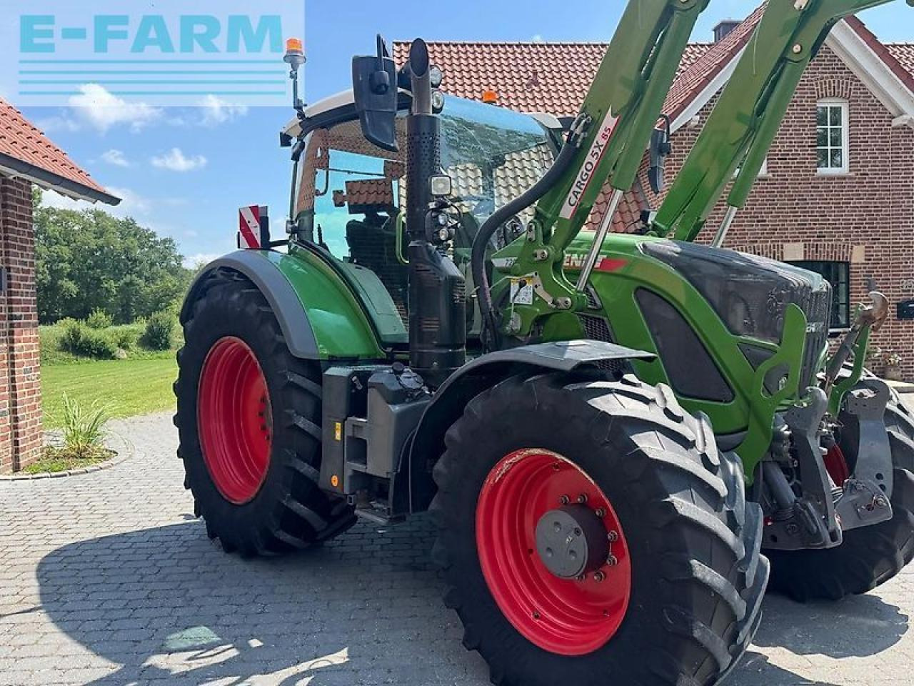 Трактор Fendt 720 gen6 power plus setting 2: фото 7
