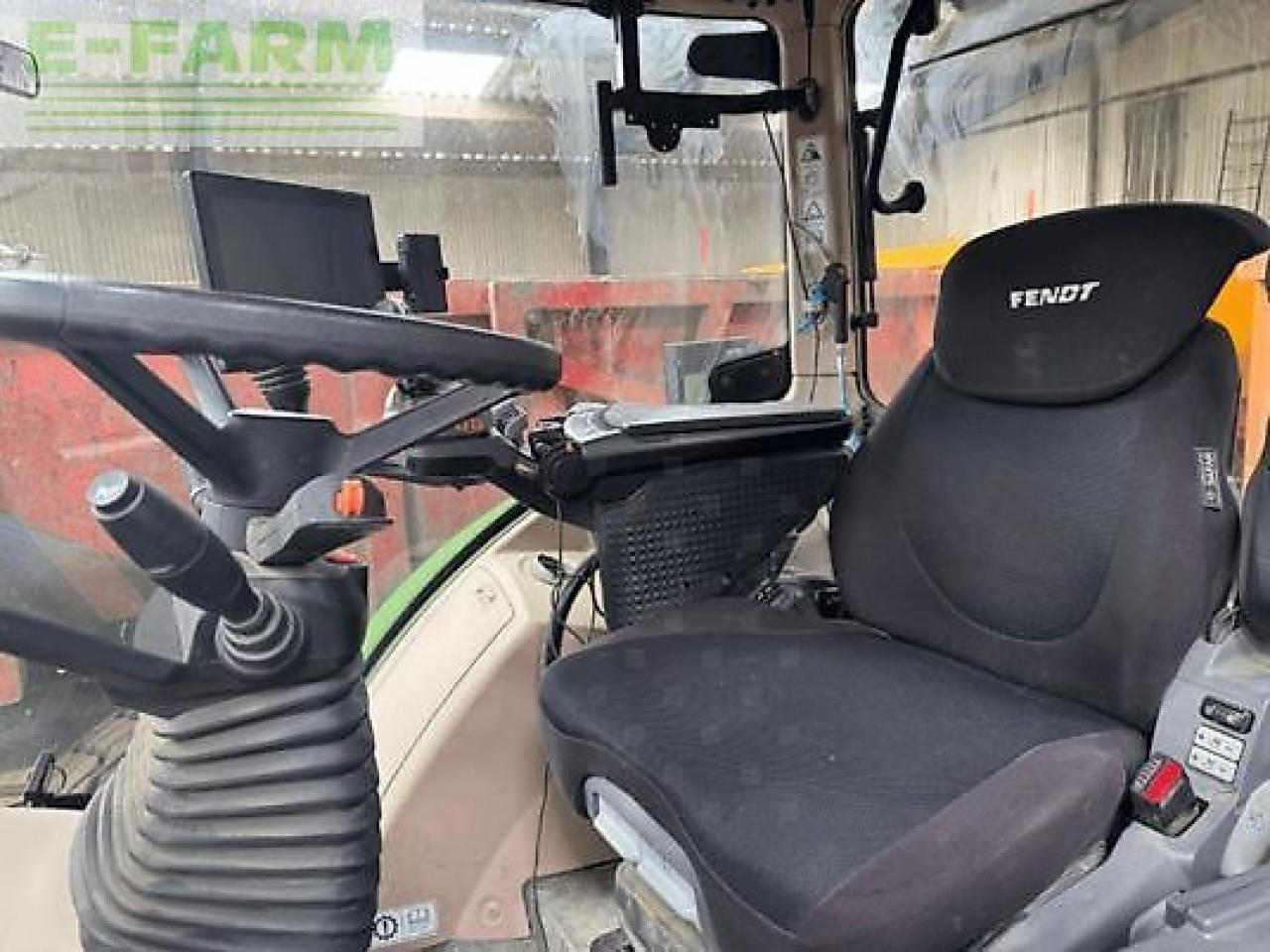 Fendt 720 profi plus - Трактор: фото 5 Fendt 720 profi plus - Трактор: фото 5