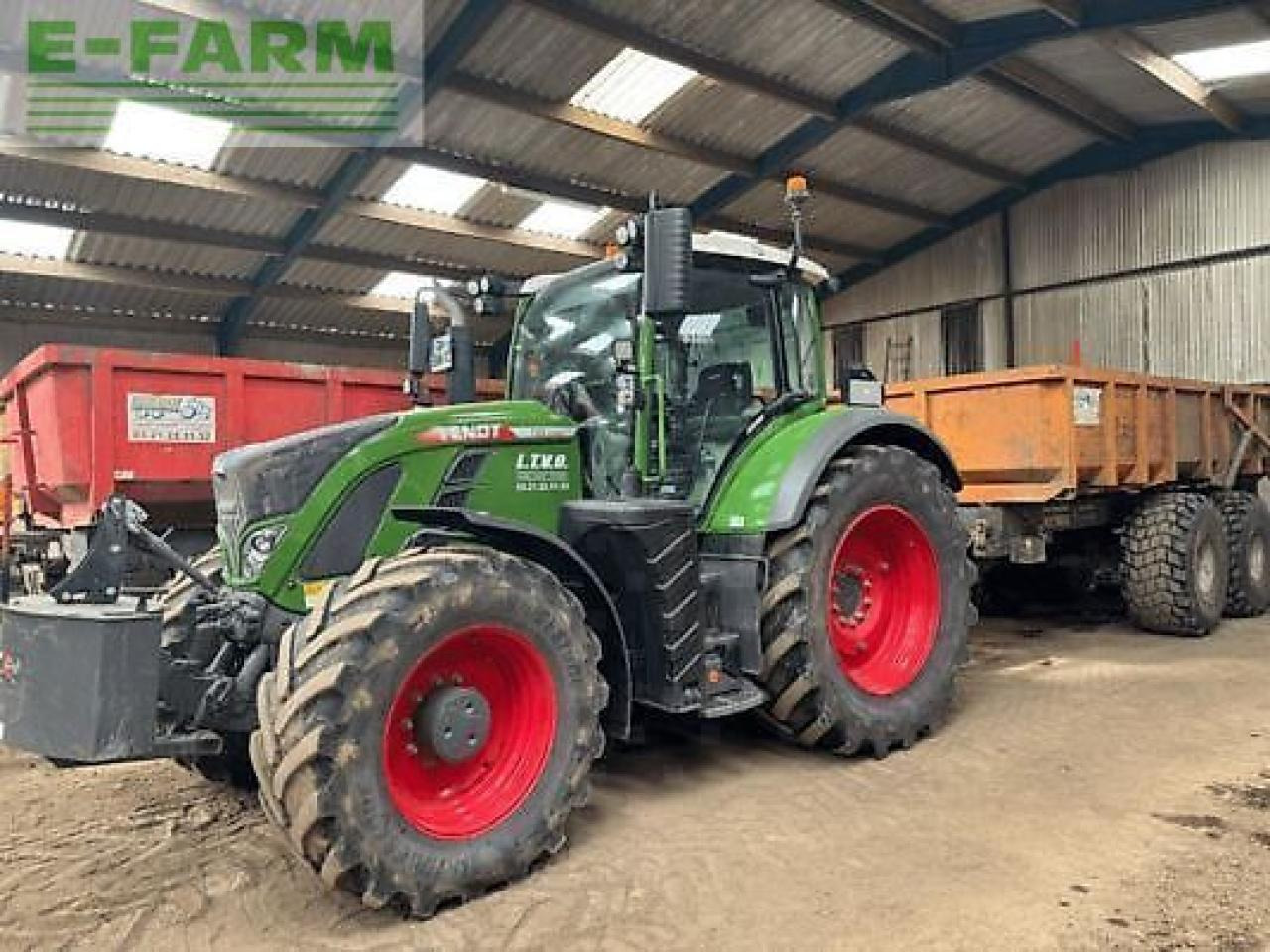 Fendt 720 profi plus - Трактор: фото 1 Fendt 720 profi plus - Трактор: фото 1