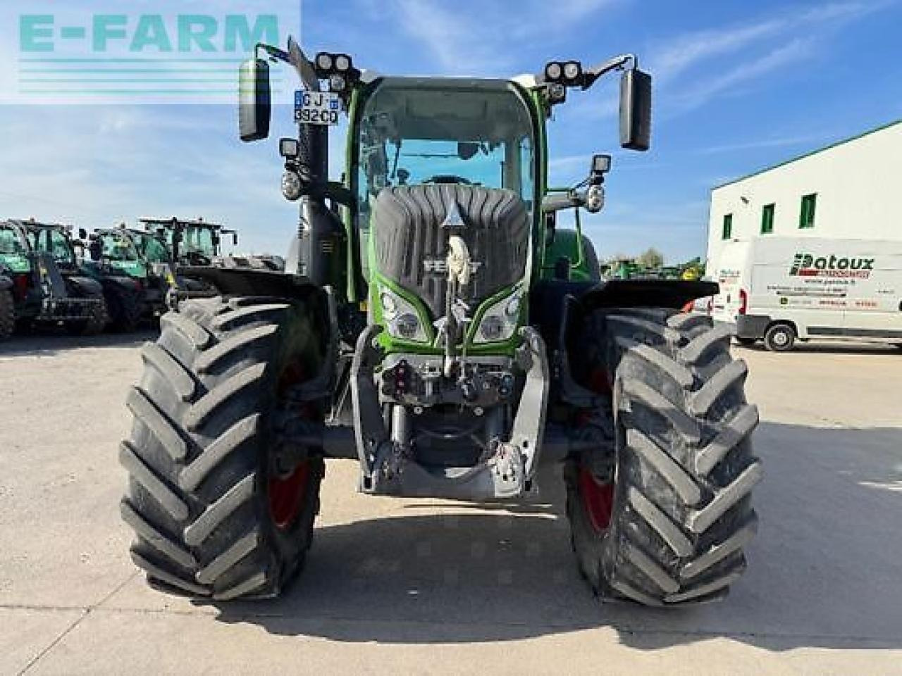 Fendt 720 profi plus - Трактор: фото 2 Fendt 720 profi plus - Трактор: фото 2