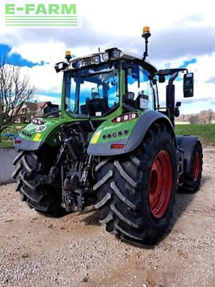 Fendt 720 s4 profi plus - Трактор: фото 5 Fendt 720 s4 profi plus - Трактор: фото 5