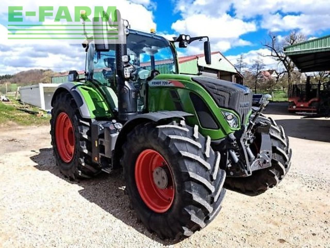 Fendt 720 s4 profi plus - Трактор: фото 2 Fendt 720 s4 profi plus - Трактор: фото 2