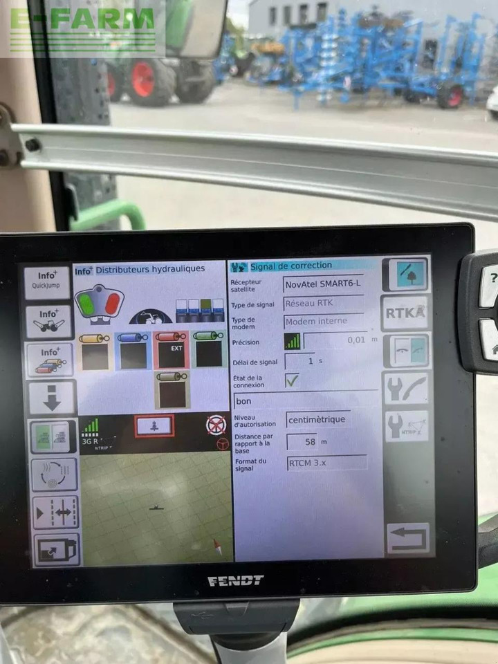 Трактор Fendt 720 s4 profi plus cargo 5x90 ( 718 722 724 ): фото 9