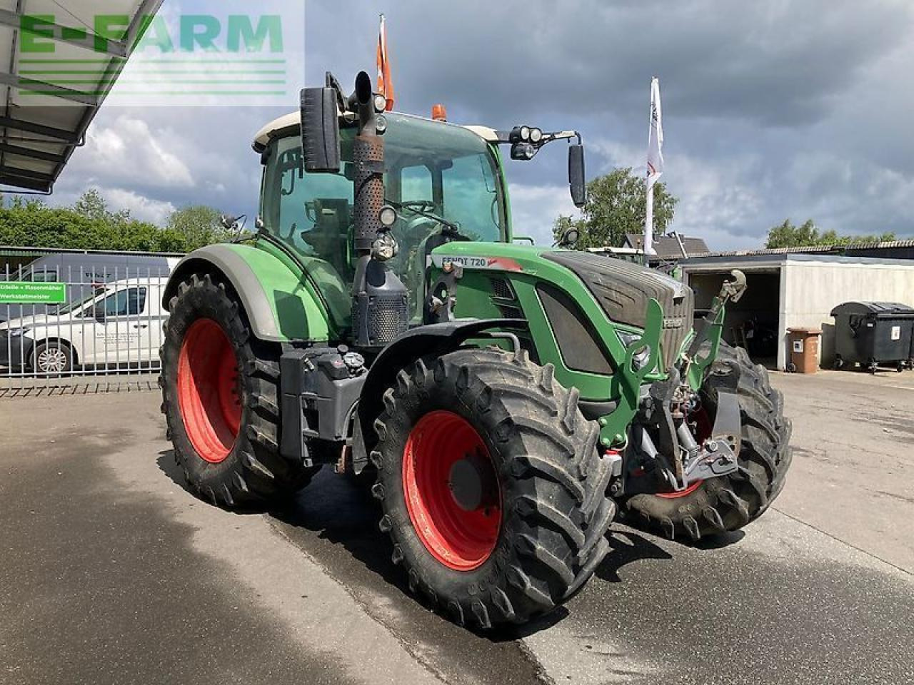 Fendt 720 scr - Трактор: фото 2 Fendt 720 scr - Трактор: фото 2