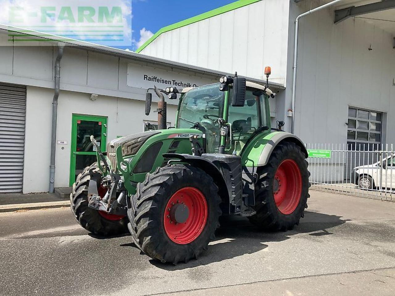 Fendt 720 scr - Трактор: фото 1 Fendt 720 scr - Трактор: фото 1