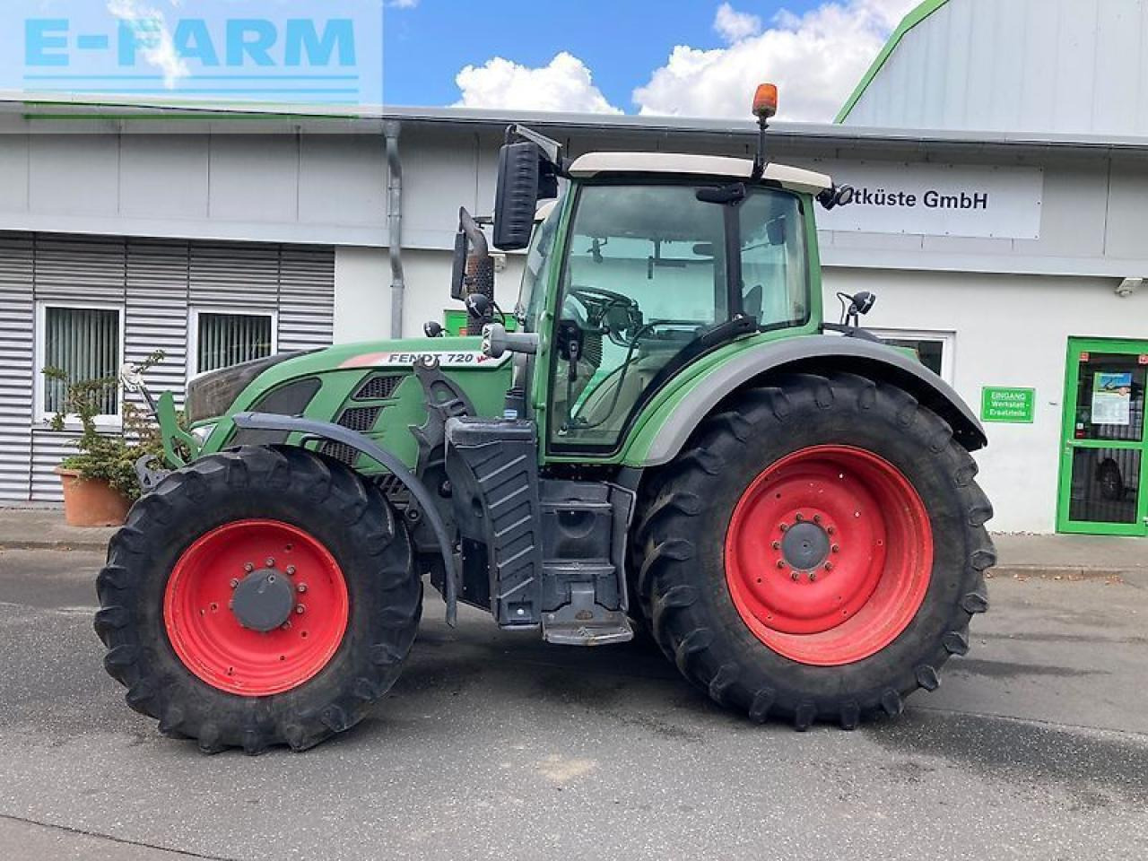 Fendt 720 scr - Трактор: фото 3 Fendt 720 scr - Трактор: фото 3