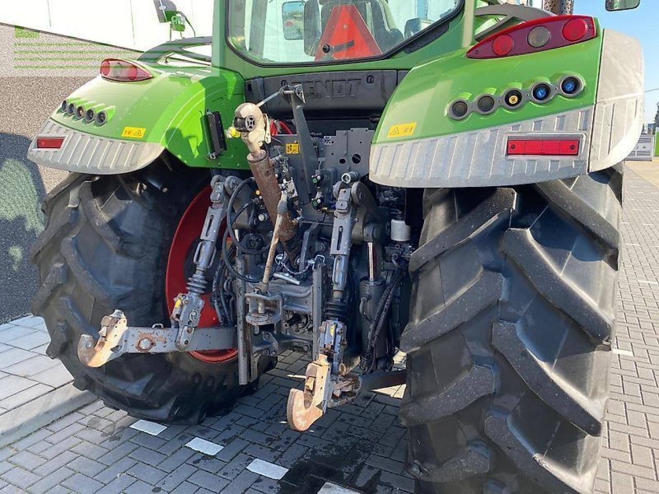 Fendt 720 scr profi - Трактор: фото 4 Fendt 720 scr profi - Трактор: фото 4
