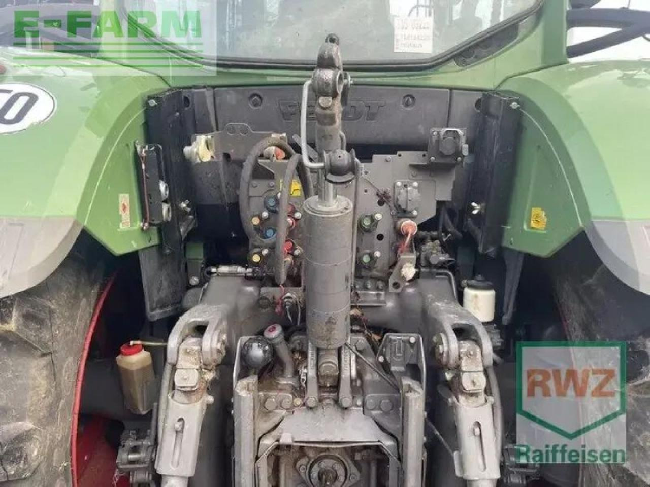 Fendt 720 scr profi - Трактор: фото 2 Fendt 720 scr profi - Трактор: фото 2
