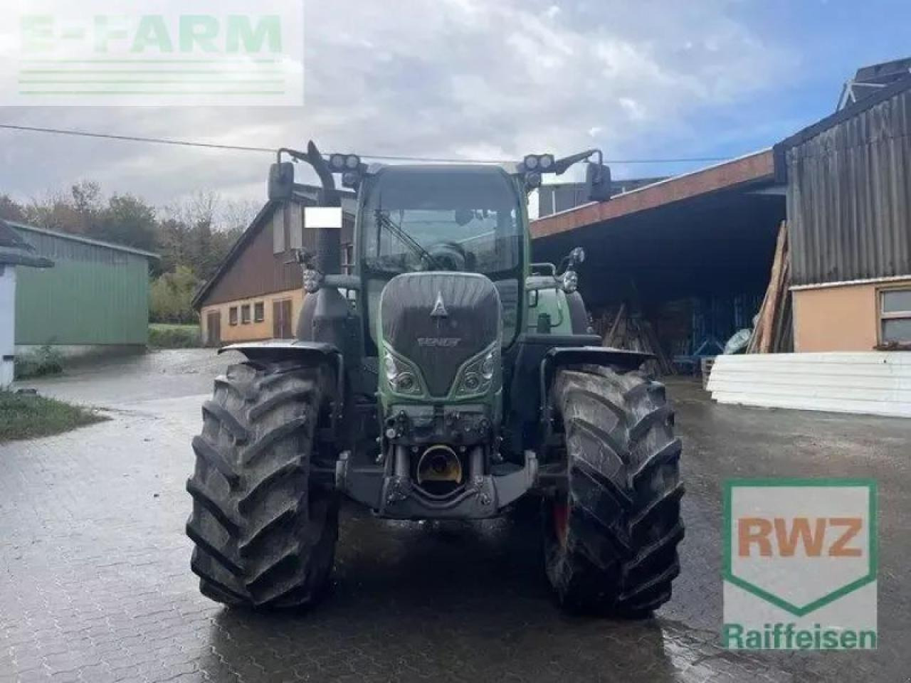 Fendt 720 scr profi - Трактор: фото 1 Fendt 720 scr profi - Трактор: фото 1